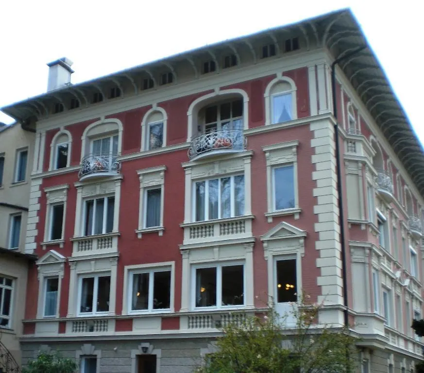 Hotel Erika location