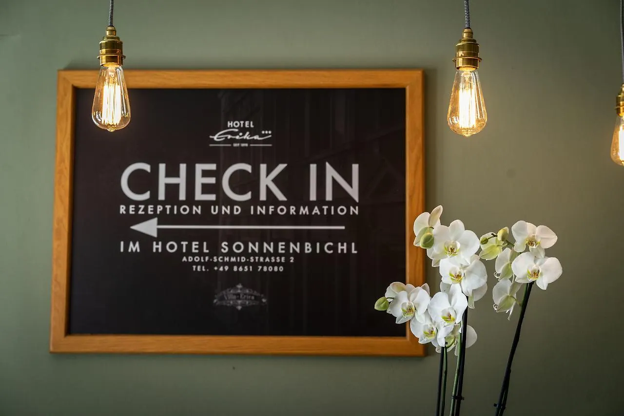 Guest house Hotel Erika Bad Reichenhall